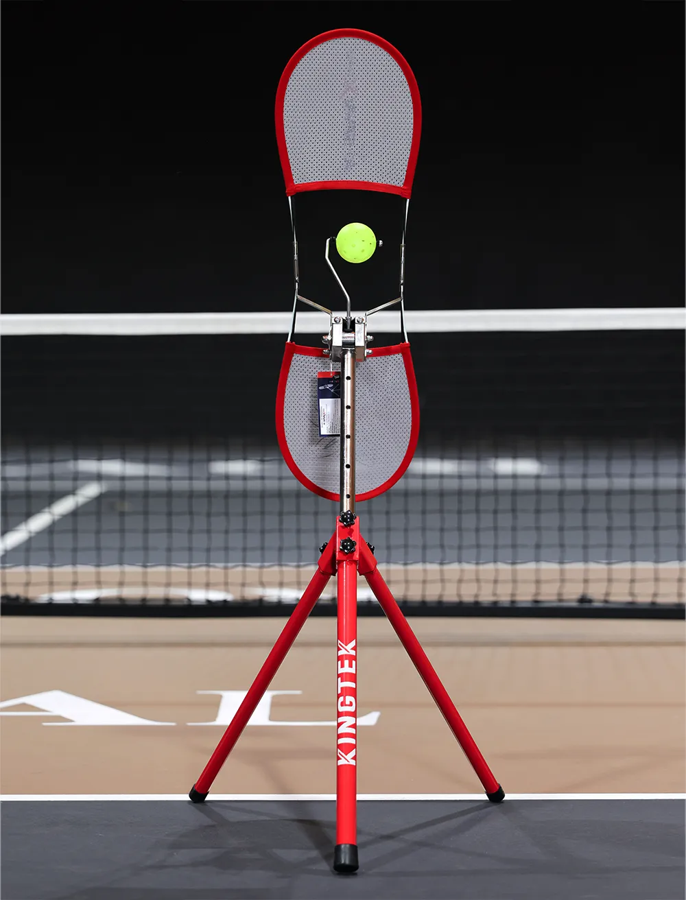 thiết bị tập topspin pickleball màu đỏ 7